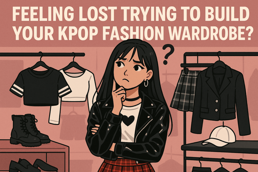Struggling to Find Kpop Fashion Women Dresses and Star Clothing? Here’s How to Build an Idol Wardrobe with Shirt Dresses, Punk Looks, and Oversized Styles