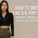💫 How to Dress Like a K-pop Idol (Without Looking Like You’re Just Copying)