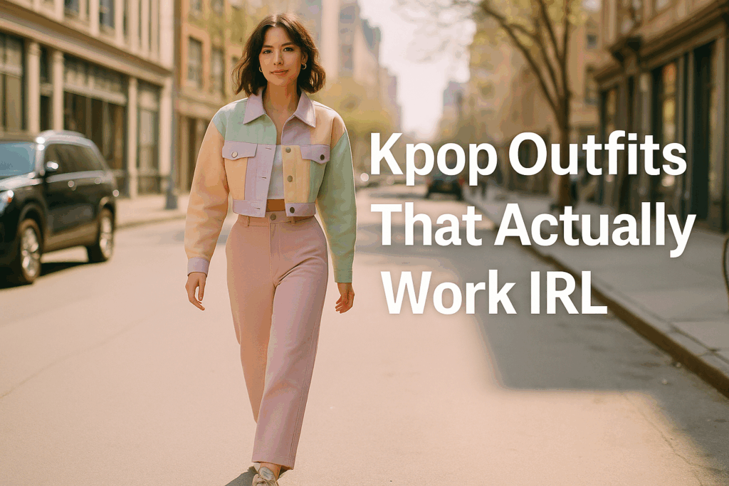 Kpop Outfit Ideas Not Working IRL? 10 Real Looks You Can Actually Wear (And Where to Buy Them)