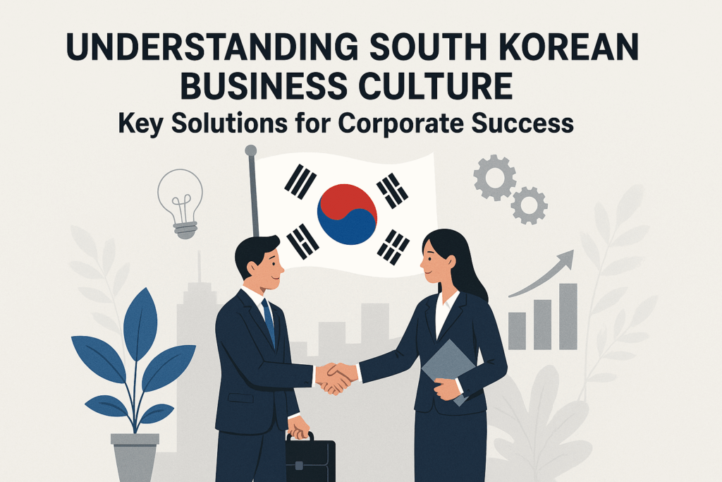 Understanding South Korean Business Culture: Key Solutions for Corporate Success