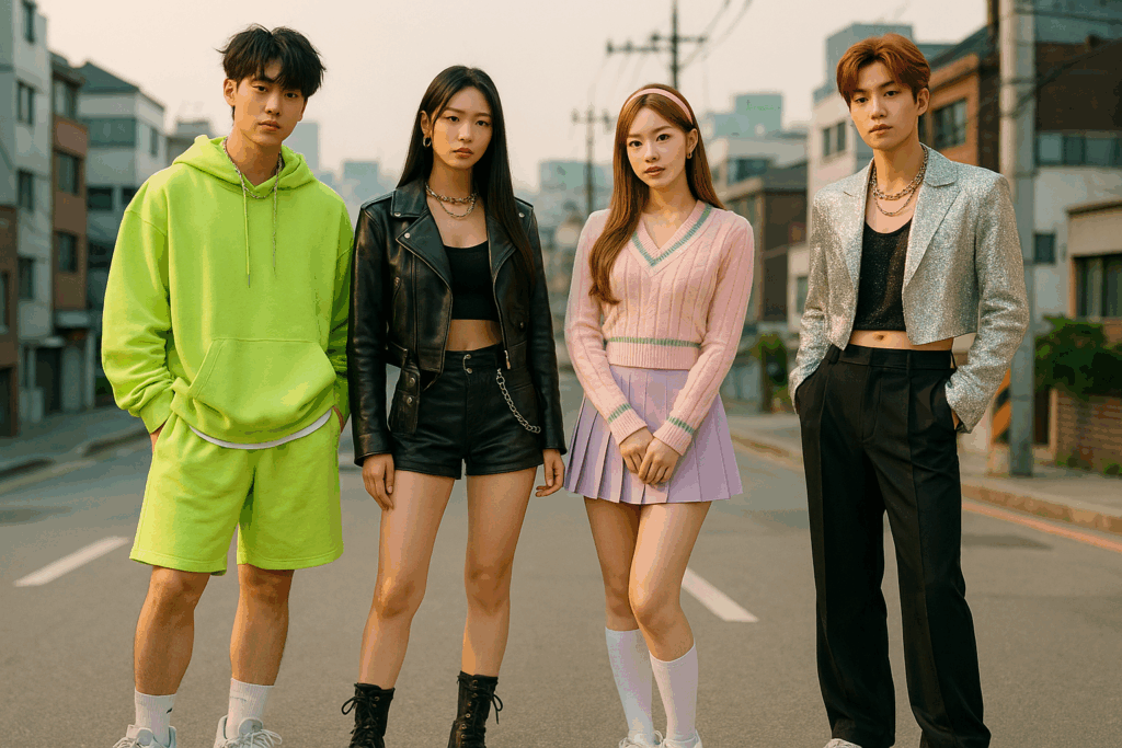 K-Pop Clothing Style: How to Dress Like a K-Pop Idol