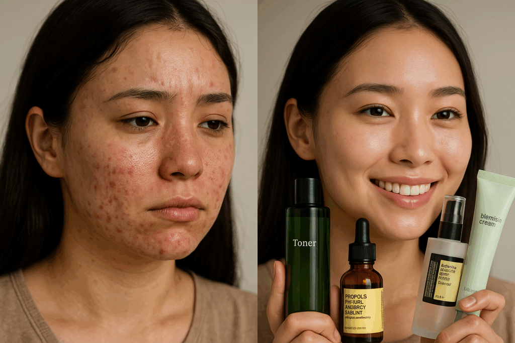 10 Best Korean Skincare For Acne Scars