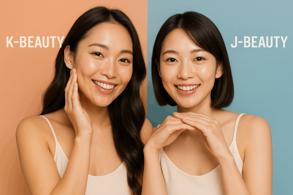 K-Beauty vs. J-Beauty: Key Differences, Trends, and Which One is Right for You