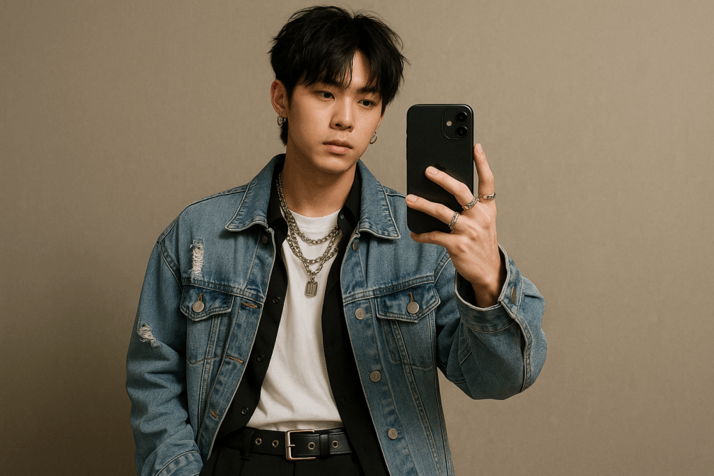 How to Dress Like a KPop Boy (Step-by-Step)
