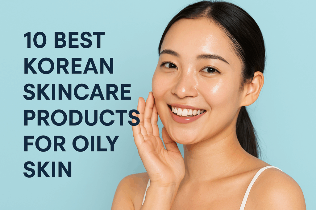 10 Best Korean Skincare Products for Oily Skin