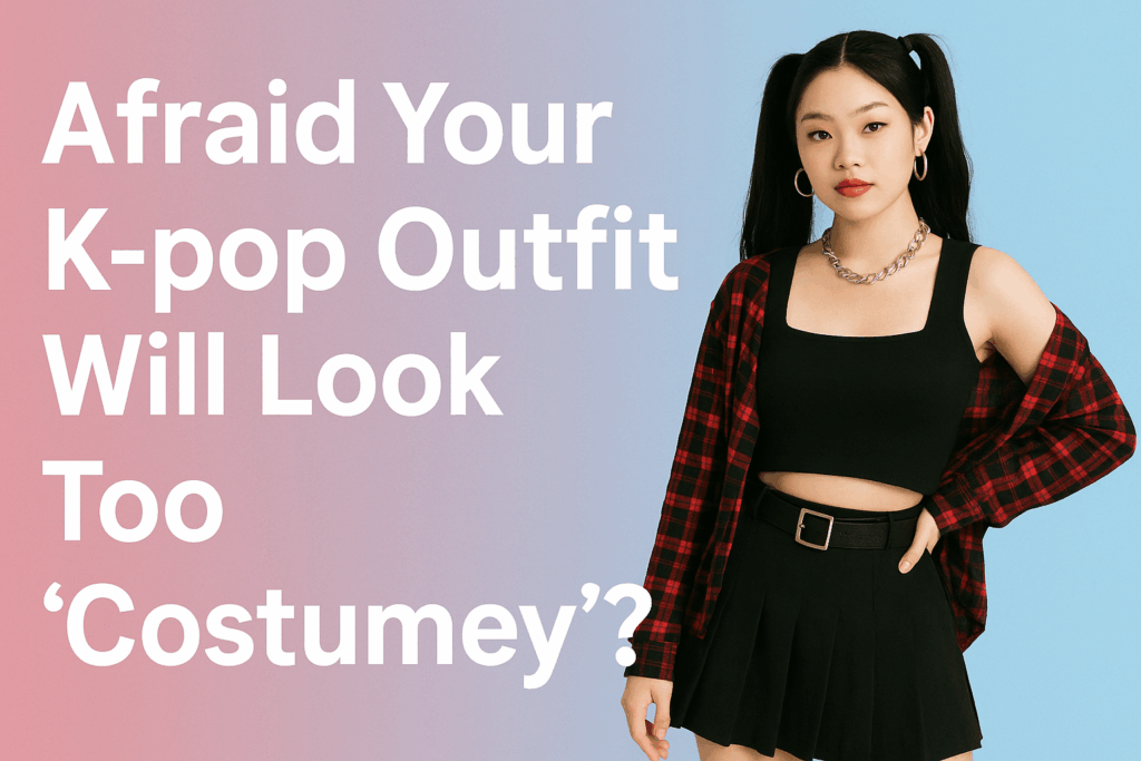 Afraid Your K-pop Outfit Will Look Too ‘Costumey’? Here’s How to Wear Idol Fashion with Natural Confidence