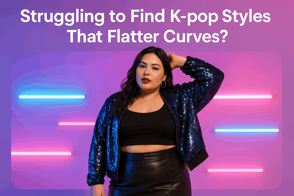 Struggling to Find K-pop Styles That Flatter Curves? Here’s How to Make Idol Fashion Work for You