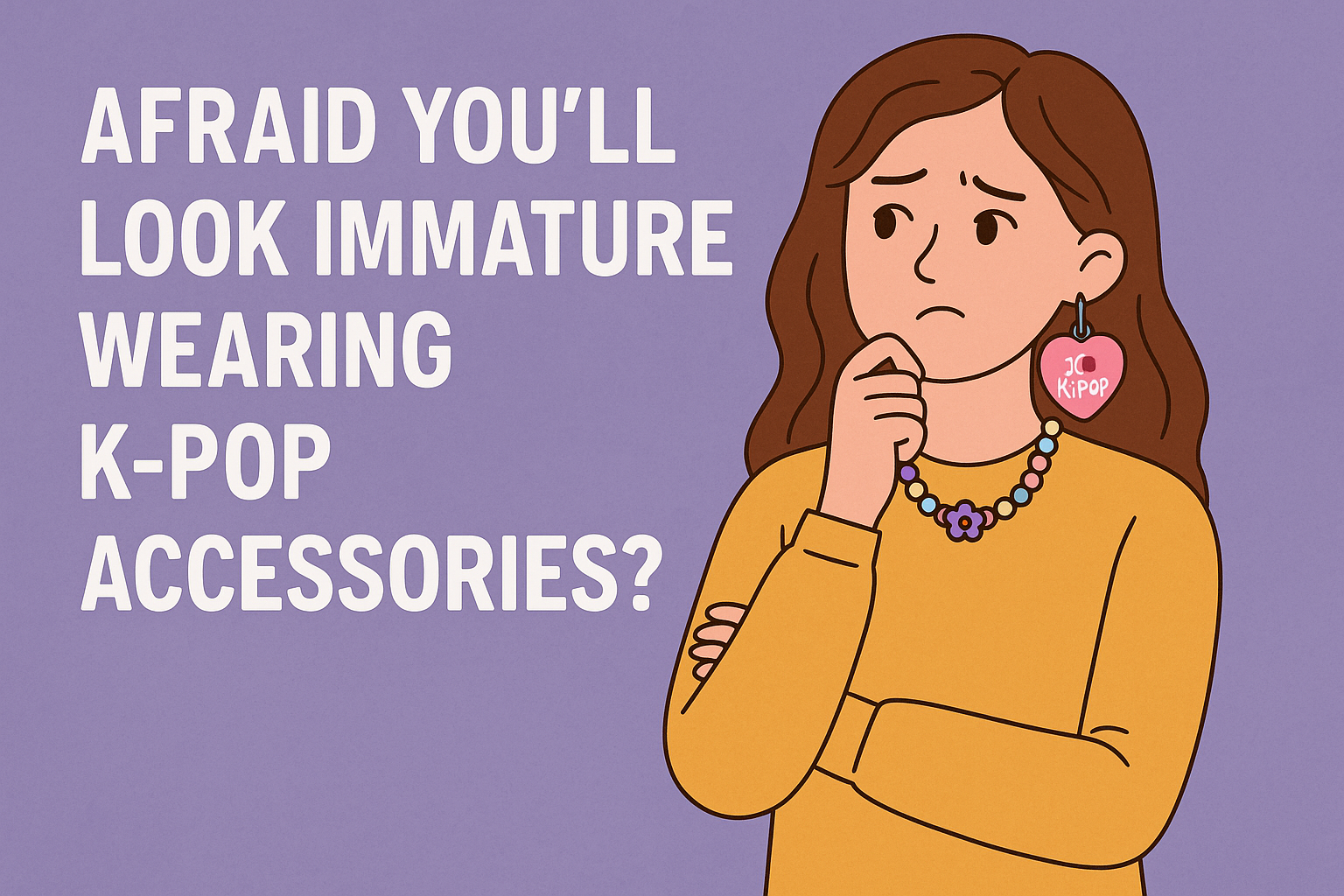 Afraid You’ll Look Immature Wearing K-pop Accessories? Here’s How to Style Them Like an Adult