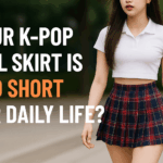 Your K-pop Idol Skirt Is Too Short for Daily Life? Here’s How to Style It Without Feeling Exposed