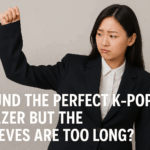 Found the Perfect K-pop Blazer But the Sleeves Are Too Long? Here’s How to Tailor It Without a Tailor