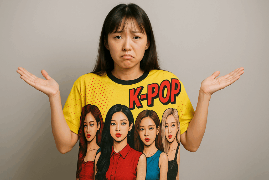 You Love Bold K-pop Prints but Feel Like a Walking Billboard? Here’s How to Wear Statement Pieces with Balance