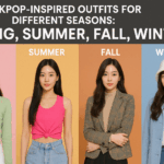 K-pop Idol Outfits for Every Season: What to Wear in Spring, Summer, Fall & Winter 🌸❄️🔥🍁