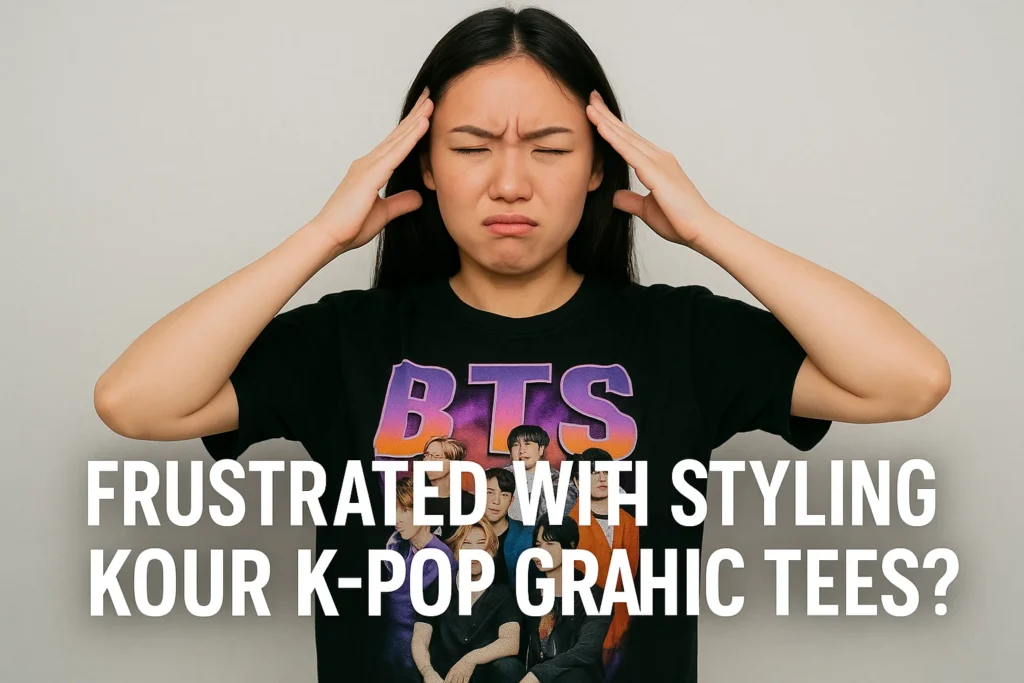 Frustrated with Styling Your K-Pop Graphic Tees? Here’s How to Turn It into a Bold Statement