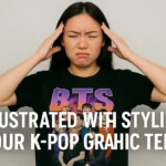 Frustrated with Styling Your K-Pop Graphic Tees? Here’s How to Turn It into a Bold Statement