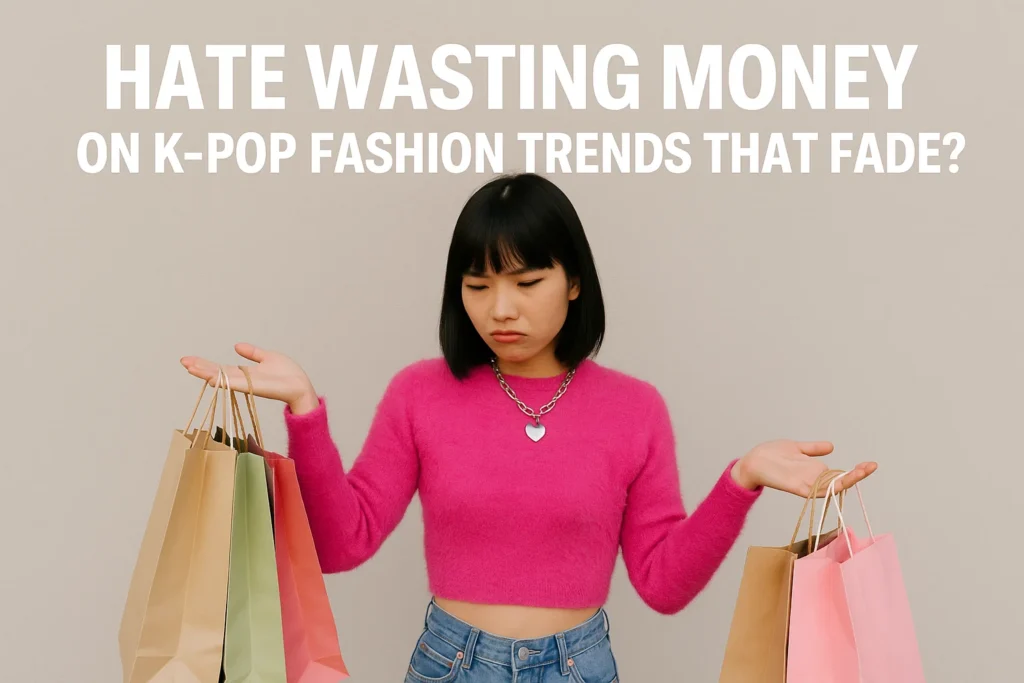 Hate Wasting Money on K-pop Fashion Trends That Fade? Here’s How to Invest in Timeless K-pop Pieces