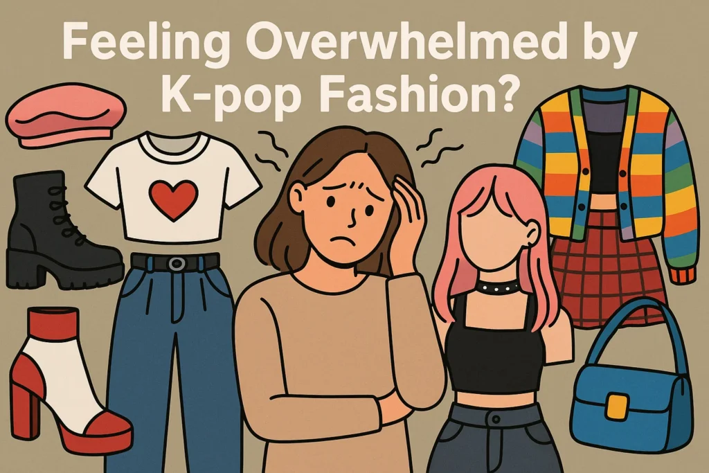 Feeling Overwhelmed by K-pop Fashion? Here’s How to Build a Versatile, Capsule K-pop Wardrobe