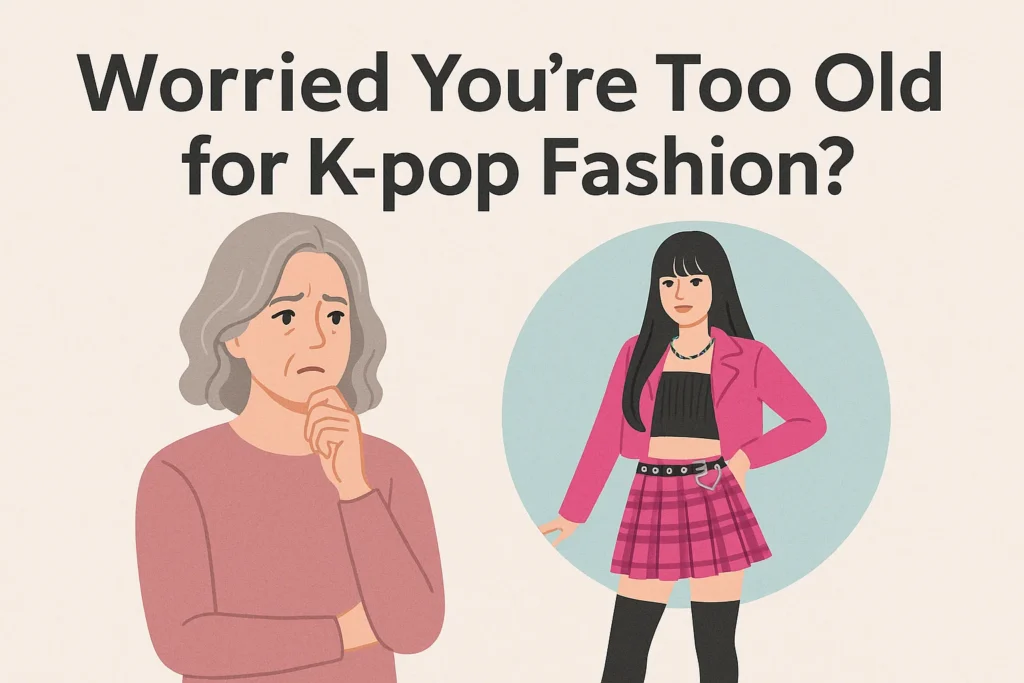 Worried You’re Too Old for K-pop Fashion? Here’s How to Rock Bold Styles at Any Age