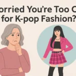 Worried You’re Too Old for K-pop Fashion? Here’s How to Rock Bold Styles at Any Age