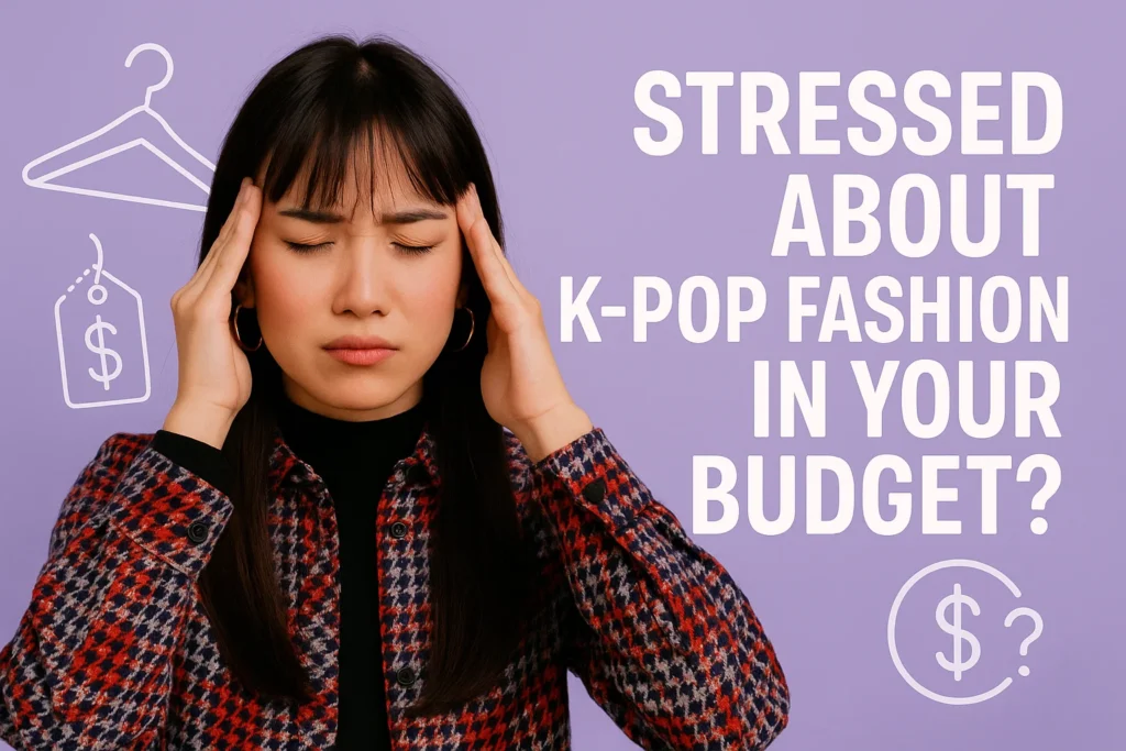 Stressed About K-pop Fashion in Your Budget? Here’s How to Look Idol-Inspired Without Breaking the Bank