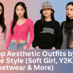 Kpop Aesthetic Outfits by Core Style (Soft Girl, Y2K, Streetwear & More)