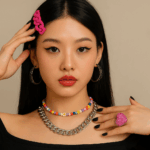 Your K-pop Accessories Always Look Off? Here’s the Rule Stylists Use to Balance Bold Pieces