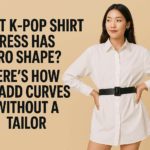 That K-pop Shirt Dress Has Zero Shape? Here’s How to Add Curves Without a Tailor