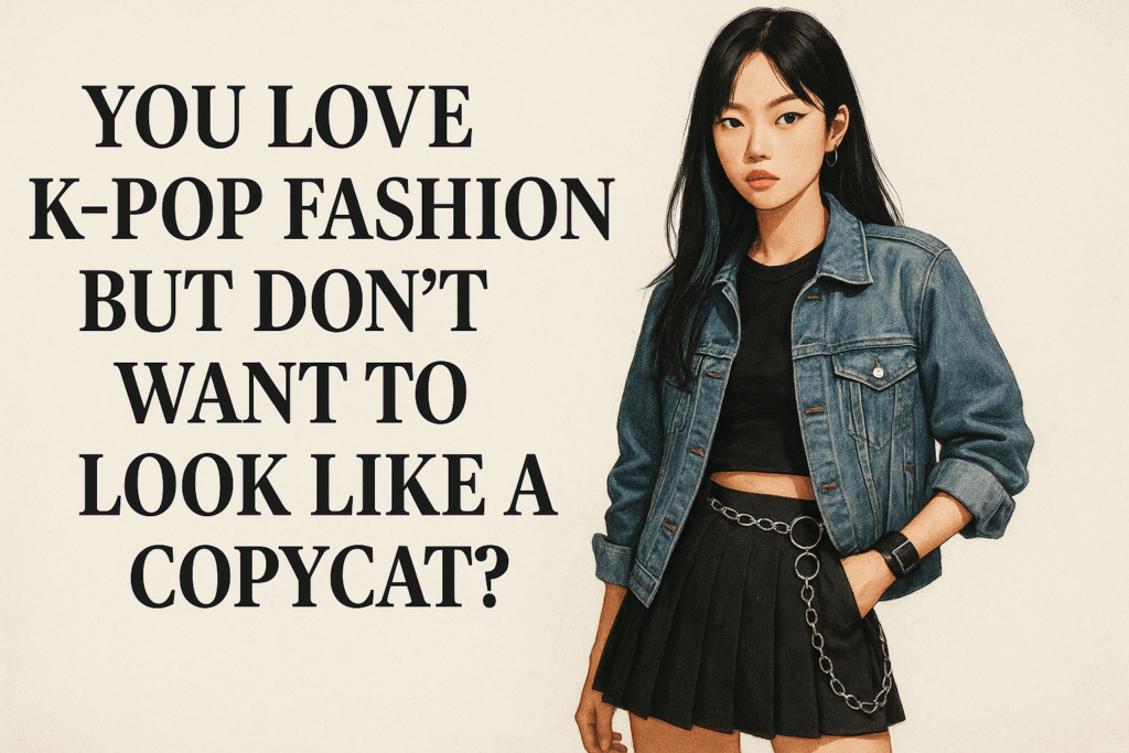 💖 You Love K-pop Fashion but Don’t Want to Look Like a Copycat? Here’s How to Build Your Own Idol-Inspired Style ✨