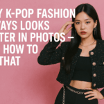 💖 Why K-pop Fashion Always Looks Better in Photos — and How to Fix That