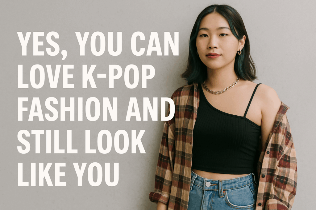 Yes, You Can Love K-pop Fashion and Still Look Like You 💖