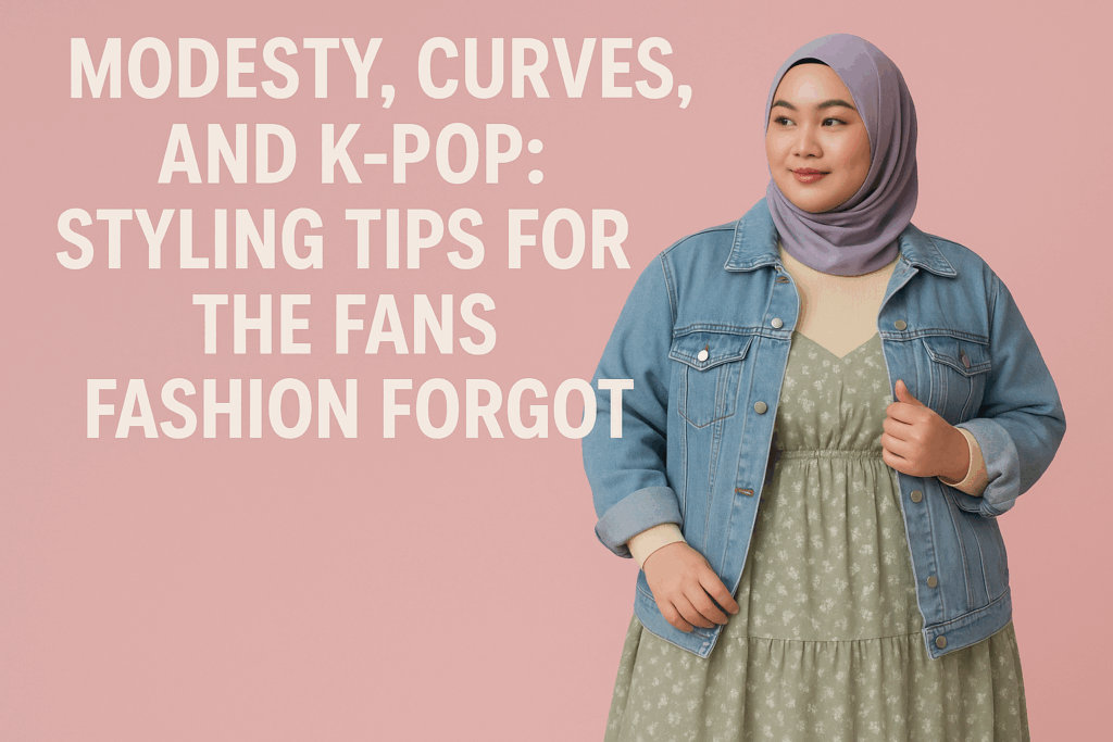Modesty, Curves, and K-pop: Styling Tips for the Fans Fashion Forgot