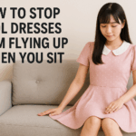 How to Stop K-pop Dresses from Flying Up When You Sit