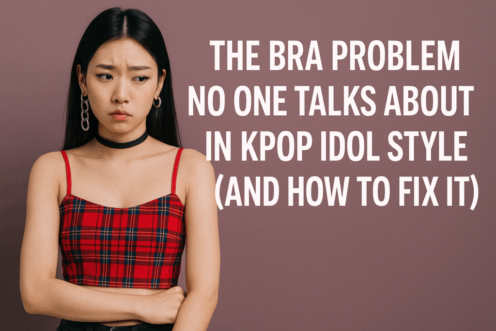 The Bra Problem No One Talks About in K-pop Idol Style (and How to Fix It)