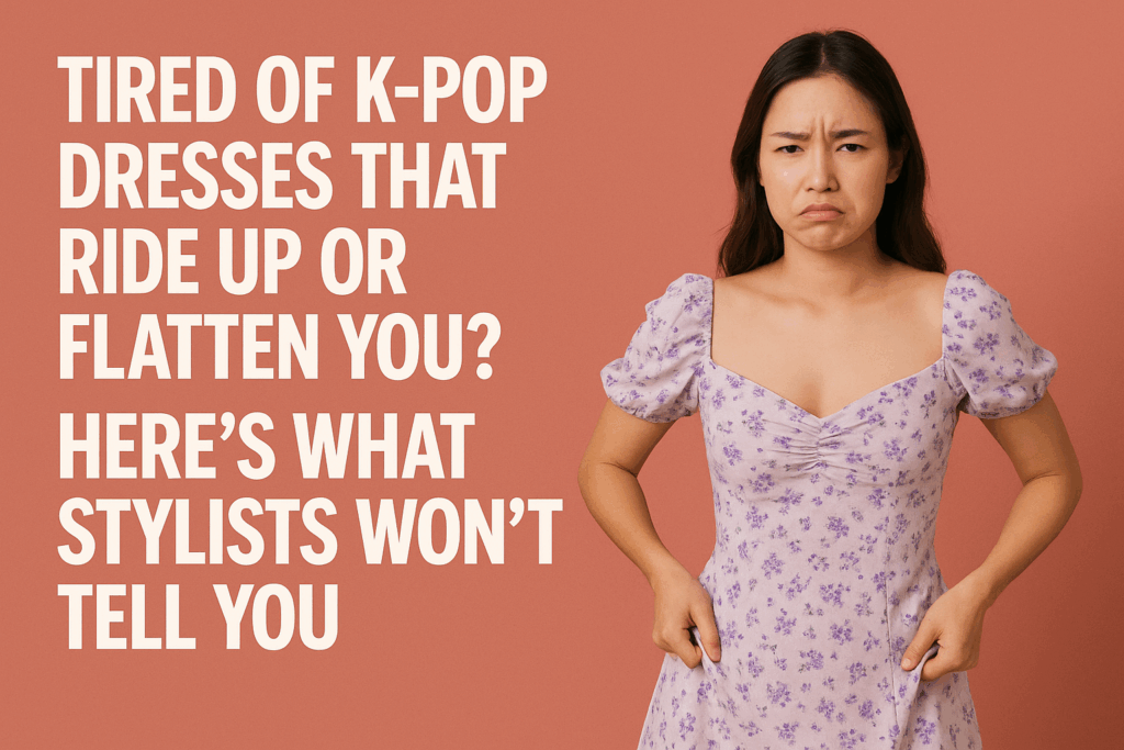 👗 Tired of K-pop Dresses That Ride Up or Flatten You? Here’s What Stylists Won’t Tell You 💖