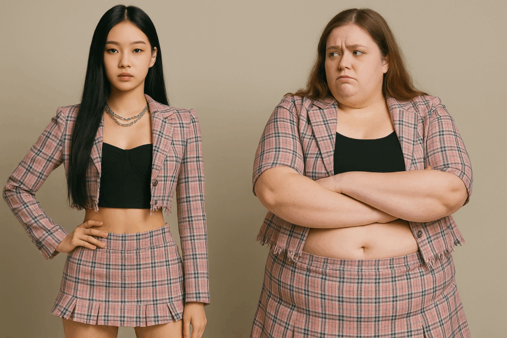 💔 Why Most K-pop Clothes Don’t Work on Real Bodies (And What to Do Instead) 💖