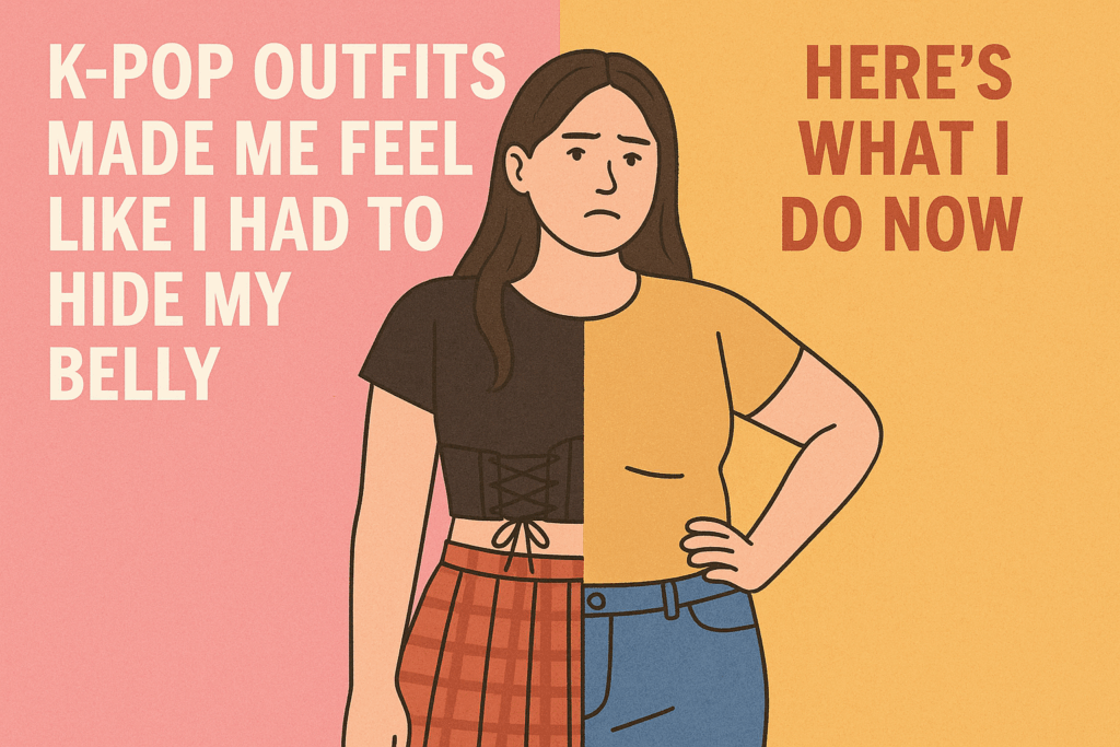 K-pop Outfits Made Me Feel Like I Had to Hide My Belly — Here’s What I Do Now 💕