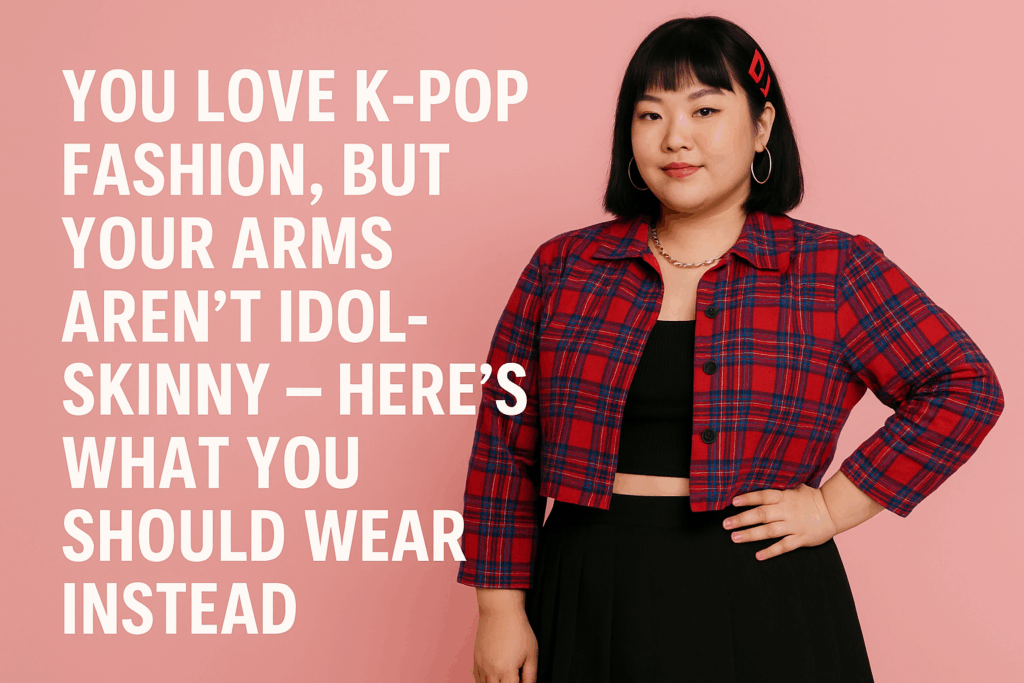 You Love K-pop Fashion, But Your Arms Aren’t Idol-Skinny — Here’s What You Should Wear Instead 💗