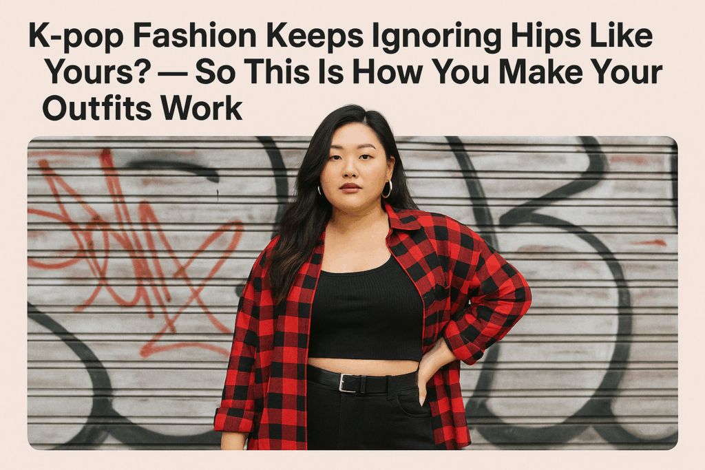 K-pop Fashion Keeps Ignoring Hips Like Yours? — So This Is How You Make Your Outfits Work 💖