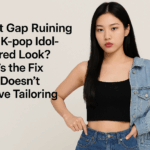 Waist Gap Ruining Your K-pop Idol-Inspired Look? 💫 Here’s the Fix That Doesn’t Involve Tailoring