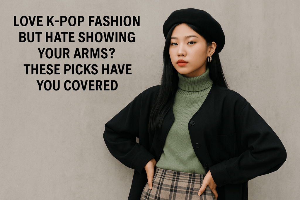 Love K-pop Fashion but Hate Showing Your Arms? These Picks Have You Covered 💖