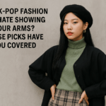 Love K-pop Fashion but Hate Showing Your Arms? These Picks Have You Covered 💖