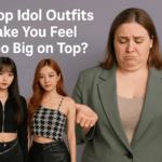 K-pop Idol Outfits Make You Feel Too Big on Top? Try These Shape-Balancing Fixes