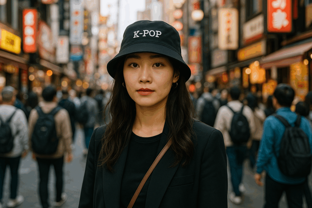 Afraid of Wearing a K-pop Bucket Hat in Public? How to Pull It Off as an Adult