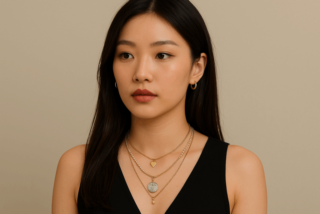 You Love K-pop Idol Layered Necklaces — But Hate the Tangle? 💔 Smart Ways to Get the Look Without the Hassle