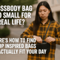 Crossbody Bag Too Small for Real Life? Here’s How to Find K-pop Inspired Bags That Actually Fit Your Day