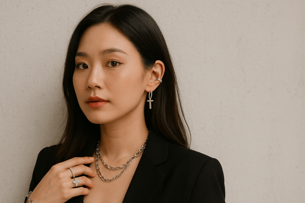Feel Too Old for K-pop Jewelry? Here’s How to Style It Without Looking Like You’re Trying Too Hard 💎✨