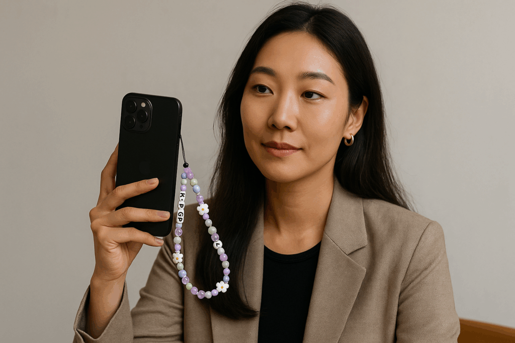 K-pop Phone Charms, But Make It Adult? ✨ Ways to Accessorize Tech Without Looking Like a Teen
