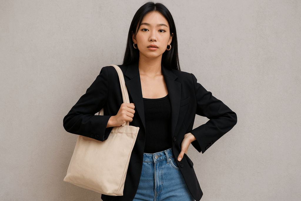 Your Work Bag Ruins Your Outfit? These K-pop Inspired Totes Actually Look Chic