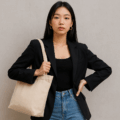 Your Work Bag Ruins Your Outfit? These K-pop Inspired Totes Actually Look Chic