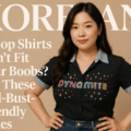 K-pop Shirts Don’t Fit Your Boobs? Try These Full-Bust–Friendly Styles