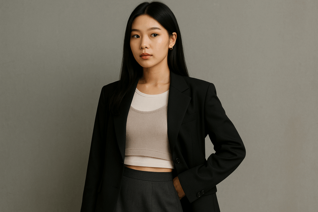 K-pop Crop Tops Feel Too Revealing? Modest Styling Tips That Still Slay